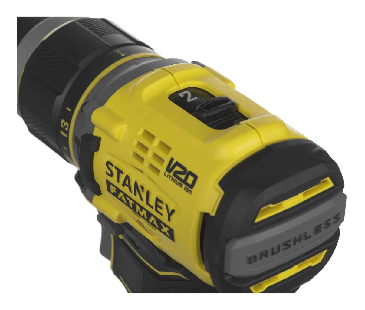 STANLEY SFMCD721D2K Cordless Drill 18V hind ja info | Akutrellid ja akukruvikeerajad | kaup24.ee