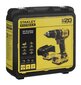 STANLEY SFMCD721D2K Cordless Drill 18V hind ja info | Akutrellid ja akukruvikeerajad | kaup24.ee