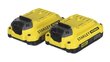 STANLEY SFMCD721D2K Cordless Drill 18V hind ja info | Akutrellid, kruvikeerajad | kaup24.ee