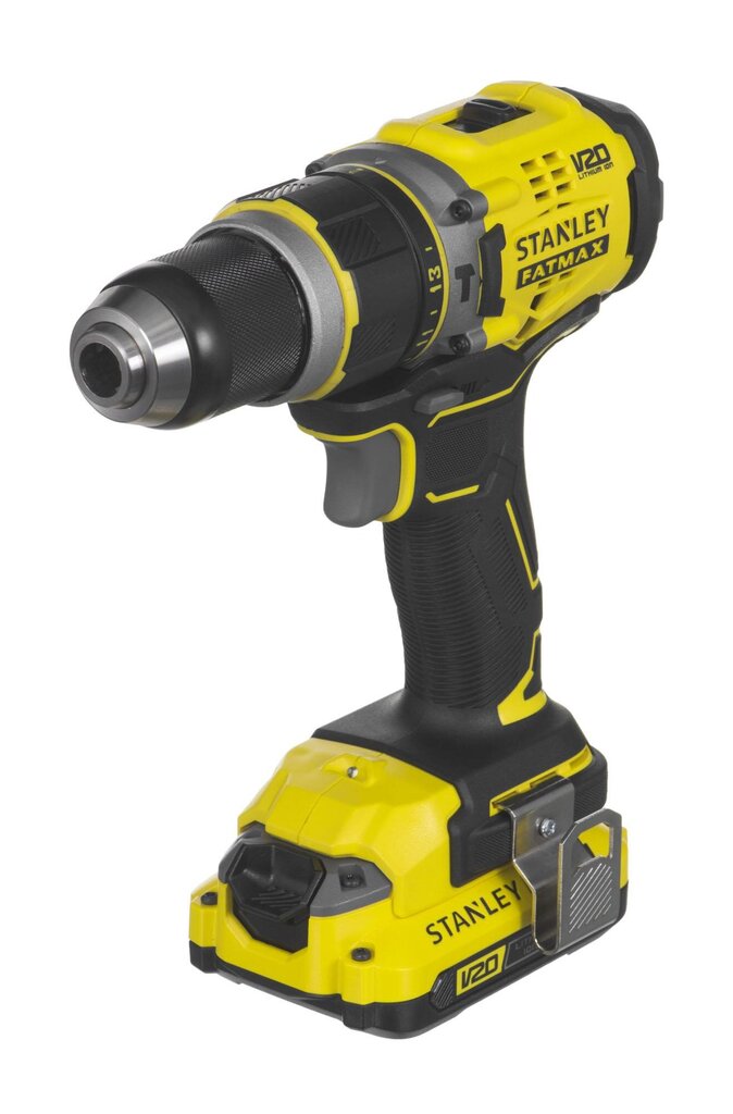 STANLEY SFMCD721D2K Cordless Drill 18V hind ja info | Akutrellid ja akukruvikeerajad | kaup24.ee