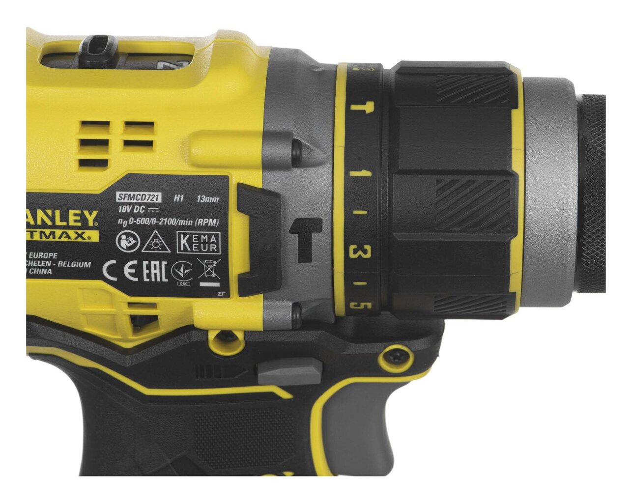 STANLEY SFMCD721D2K Cordless Drill 18V hind ja info | Akutrellid ja akukruvikeerajad | kaup24.ee