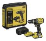 STANLEY SFMCD721D2K Cordless Drill 18V hind ja info | Akutrellid, kruvikeerajad | kaup24.ee