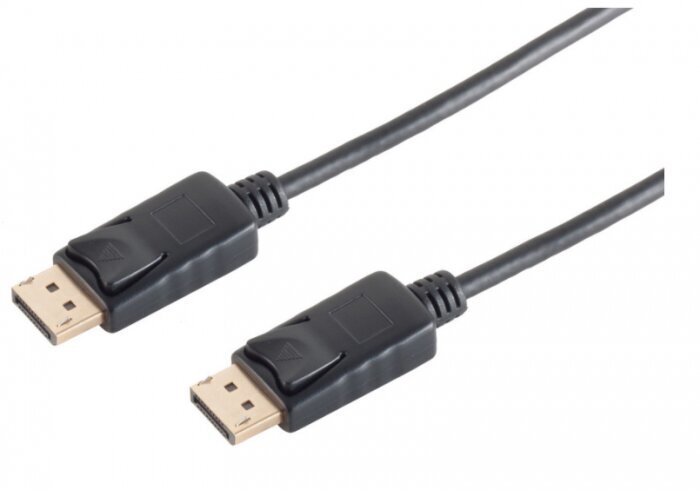 Kaabel Amberlin DisplayPort - DisplayPort, 1.0 m hind ja info | Kaablid ja juhtmed | kaup24.ee