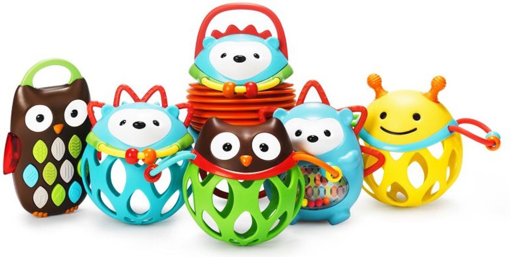 Kõristi-närimislelu akordion Hedgehog Skip Hop, 303252 hind ja info | Imikute mänguasjad | kaup24.ee
