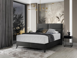 Кровать NORE Safiro, 180x200 см, темно-серый цвет цена и информация | Кровати | kaup24.ee
