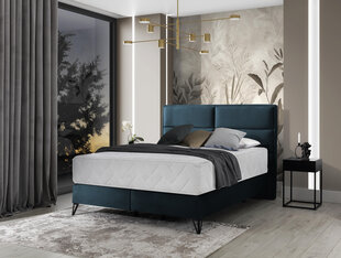 Кровать NORE Safiro, 180x200 см, темно-синий цвет цена и информация | Кровати | kaup24.ee
