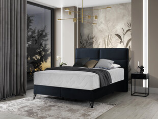Кровать NORE Safiro, 180x200 см, темно-синий цвет цена и информация | Кровати | kaup24.ee
