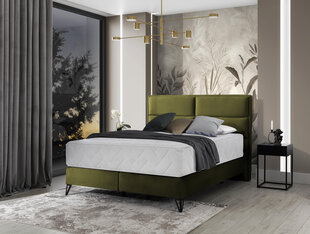 Кровать NORE Safiro, 180x200 см, зеленый цвет цена и информация | Кровати | kaup24.ee