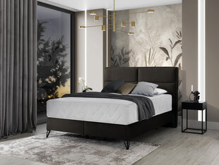 Кровать NORE Safiro, 180x200 см, темно-коричневый цвет цена и информация | Кровати | kaup24.ee