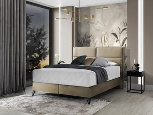 Кровать NORE Safiro, 180x200 см, бежевый цвет цена и информация | Кровати | kaup24.ee