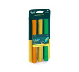 3D-pliiatsi Start täiteplastik 75tk/pk oranž/kollane/roheline värvivalik, 3Doodler hind ja info | Kirjutusvahendid | kaup24.ee