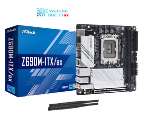 ASRock Z690M-ITX/AX hind ja info | Protsessorid (CPU) | kaup24.ee