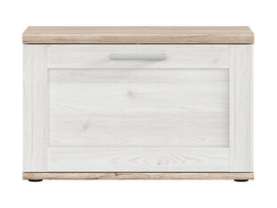 Шкафчик для обуви Romance SFK1D, белый/коричневый цена и информация | Black Red White Мебель для прихожей | kaup24.ee