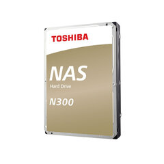 USB накопитель Toshiba Hard Drive N300 NAS 7200 RPM, 16000 ГБ, 512 МБ цена и информация | Жёсткие диски (SSD, HDD) | kaup24.ee