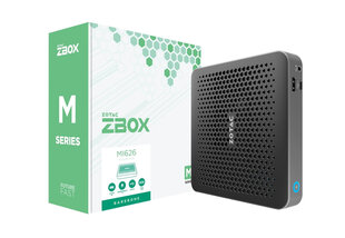 Стационарный компьютер Zotac ZBOX edge MI626 цена и информация | Стационарные компьютеры | kaup24.ee