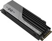 SILICON POWER PCIe Gen 4x4 XS70 Internal solid state drive SSD 4TB M.2 2280 NVMe 1.4 (SP04KGBP44XS7005) Black, Grey цена и информация | Sisemised kõvakettad (HDD, SSD, Hybrid) | kaup24.ee