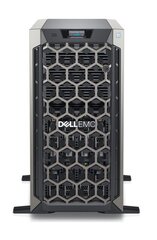 Server T340 E-2124 H330, 8X3.5, 495W, 3YNBD SCS Dell hind ja info | Serverid | kaup24.ee