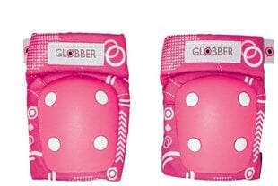 Kaitsmed GLOBBER elbow and knee pads, (25kg), Pink, 529-006 hind ja info | Rulluisukaitsmed | kaup24.ee