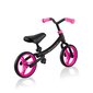 Tasakaaluratas Globber Go Bike, must-roosa hind ja info | Jooksurattad | kaup24.ee