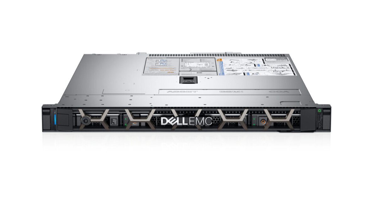 Dell PowerEdge R340 Rack (1U), Intel Xeon, E-2244G, 3.8 GHz, 8 MB, 8T, 4C, Up to 4 x 3.5", Hot-swap hard drive bays, PERC H330, Dual, Hot-plug, Redundant, Power supply 350 W, iDRAC9 Express, цена и информация | Sisemised kõvakettad (HDD, SSD, Hybrid) | kaup24.ee