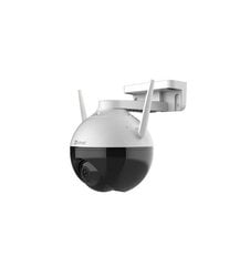 EZVIZ IP Camera CS-C8W 4MP/4mm/Dome PT IP65/IR up to 30m/MicroSD up to 256GB/White цена и информация | Камеры видеонаблюдения | kaup24.ee