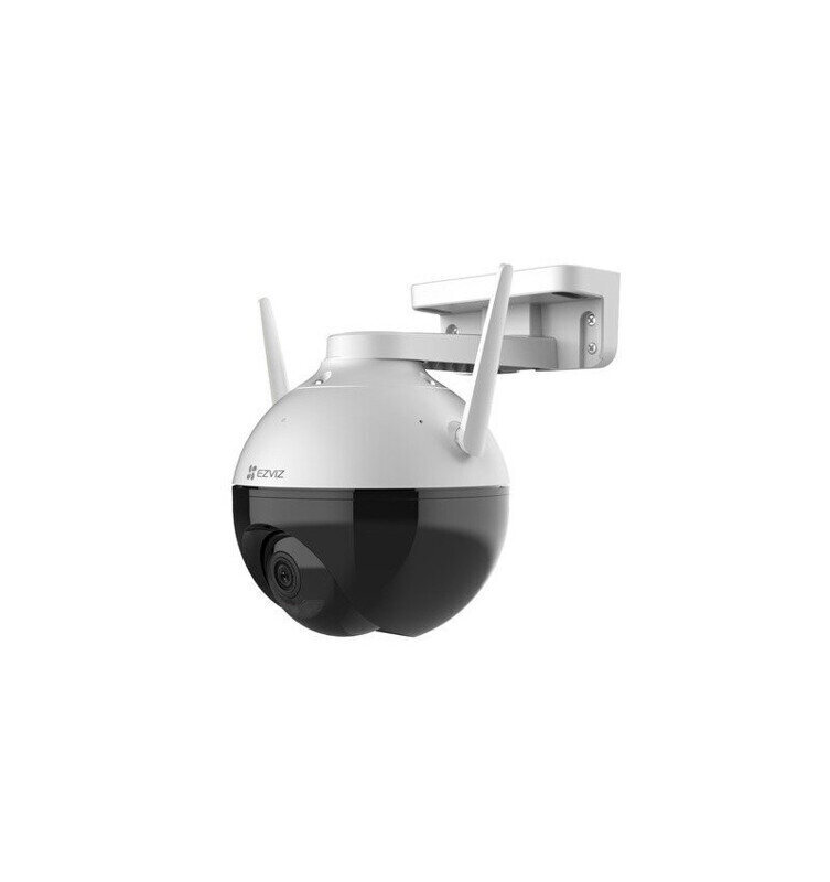 EZVIZ IP Camera CS-C8W 4MP/4mm/Dome PT IP65/IR up to 30m/MicroSD up to 256GB/White цена и информация | Valvekaamerad | kaup24.ee