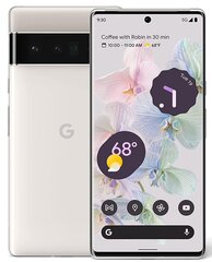 Mobiiltelefon Google Pixel 6 Pro 5G 12/128GB Cloudy White цена и информация | Мобильные телефоны | kaup24.ee