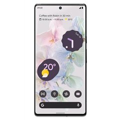 Mobiiltelefon Google Pixel 6 Pro 5G 12/128GB Cloudy White цена и информация | Мобильные телефоны | kaup24.ee