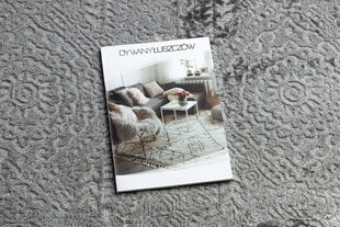 Современный винтажный ковёр Mefe 8731, серый  цена и информация | Ковры | kaup24.ee