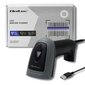 Triipkoodi lugeja Qoltec 50863 Wired QR & BARCODE Scanner | USB цена и информация | Nutiseadmed ja aksessuaarid | kaup24.ee