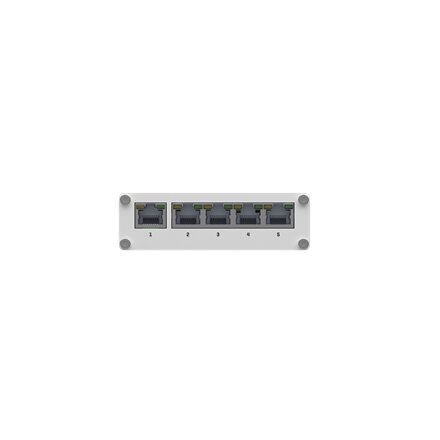 Teltonika Switch TSW110 PoE passive, Unmanaged, 1 Gbps (RJ-45) ports quantity 5 hind ja info | USB jagajad, adapterid | kaup24.ee