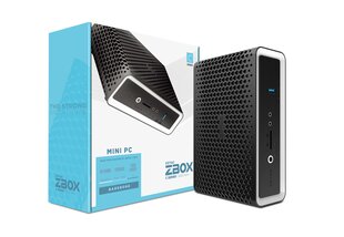 Zotac ZBOX CI622 nano 1.8L sized PC Black BGA 1528 i3-10110U 2.1 GHz цена и информация | Стационарные компьютеры | kaup24.ee