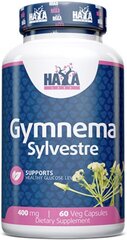 Toidulisand Haya Labs Gymnema Sylvestre Leaf 400 mg 60 vegan kapslit hind ja info | Vitamiinid, toidulisandid, preparaadid tervise heaoluks | kaup24.ee