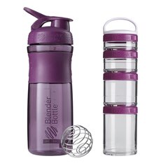 Blender Bottle Combo Pak Sportmixer Shaker and Gostak Starter 4Pak - Ploomi цена и информация | Фляги для воды | kaup24.ee