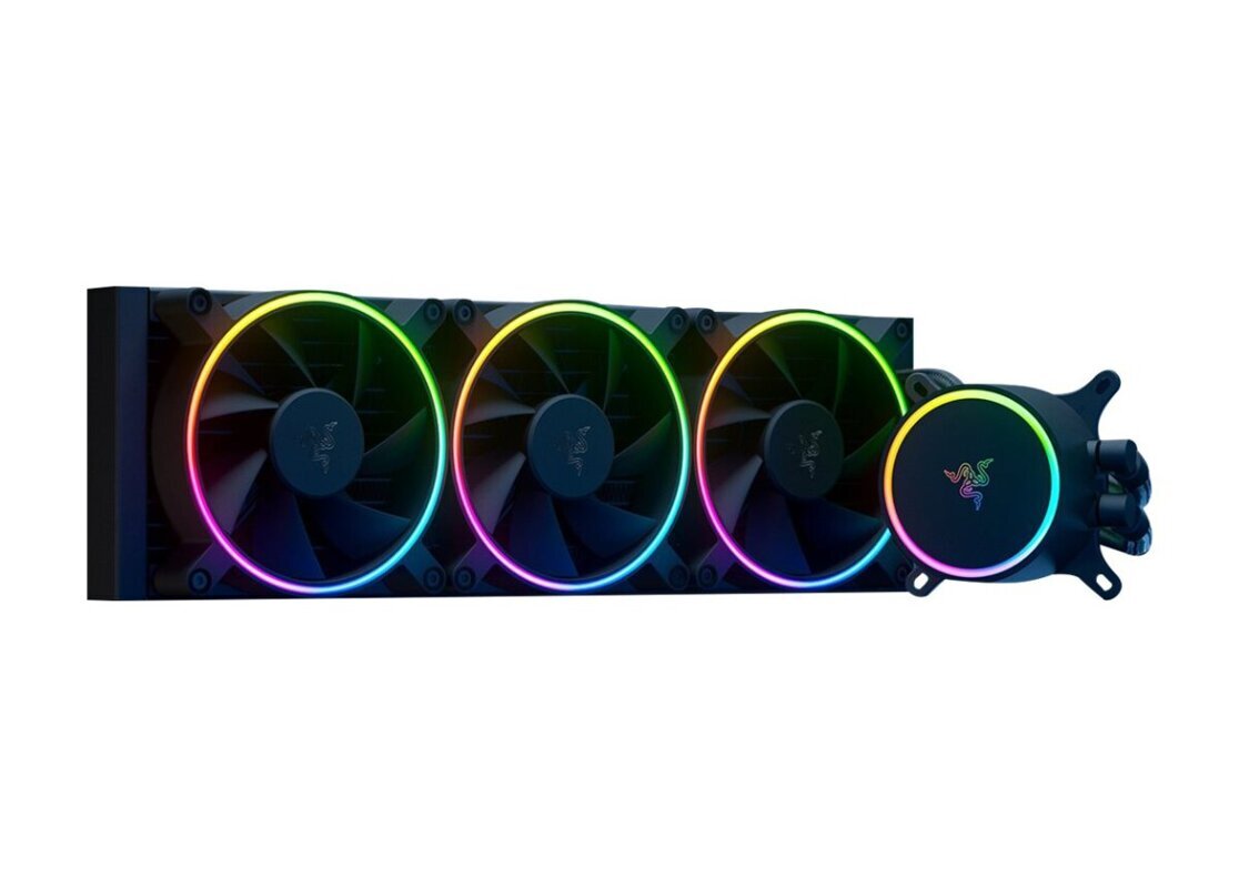 Razer Hanbo Chroma RGB 360mm цена и информация | Protsessori jahutid | kaup24.ee