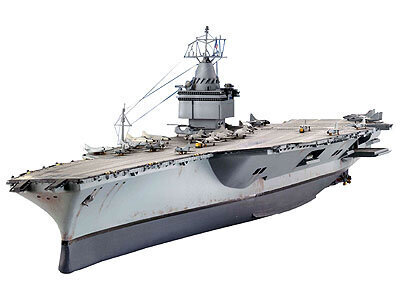 Revell Nuclear Carrier U.S.S. Enterprise цена и информация | Klotsid ja konstruktorid | kaup24.ee