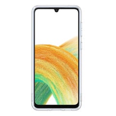EF-QA336TTEGWW Soft Clear Cover, telefonile Samsung Galaxy A33, läbipaistev hind ja info | Telefoni kaaned, ümbrised | kaup24.ee