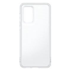 EF-QA336TTEGWW Soft Clear Cover, telefonile Samsung Galaxy A33, läbipaistev hind ja info | Telefoni kaaned, ümbrised | kaup24.ee