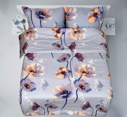 Puuvillane voodipesukomplekt 240x220 cm, 4-osaline hind ja info | Voodipesukomplektid | kaup24.ee