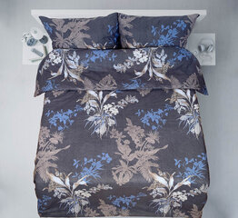 Puuvillane voodipesukomplekt 240x220 cm, 4-osaline hind ja info | Voodipesu | kaup24.ee