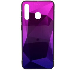 Mocco Stone Ombre Силиконовый чехол С переходом Цвета Apple iPhone 7 / 8 Фиолетовый - Синий цена и информация | Чехлы для телефонов | kaup24.ee