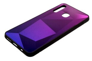 Mocco Stone Ombre Back Case Silicone Case With gradient Color For Apple iPhone 7 / 8 Purple - Blue цена и информация | Чехлы для телефонов | kaup24.ee