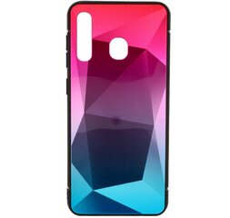 Mocco Stone Ombre Силиконовый чехол С переходом Цвета Apple iPhone X / XS Розовый - Синий цена и информация | Чехлы для телефонов | kaup24.ee