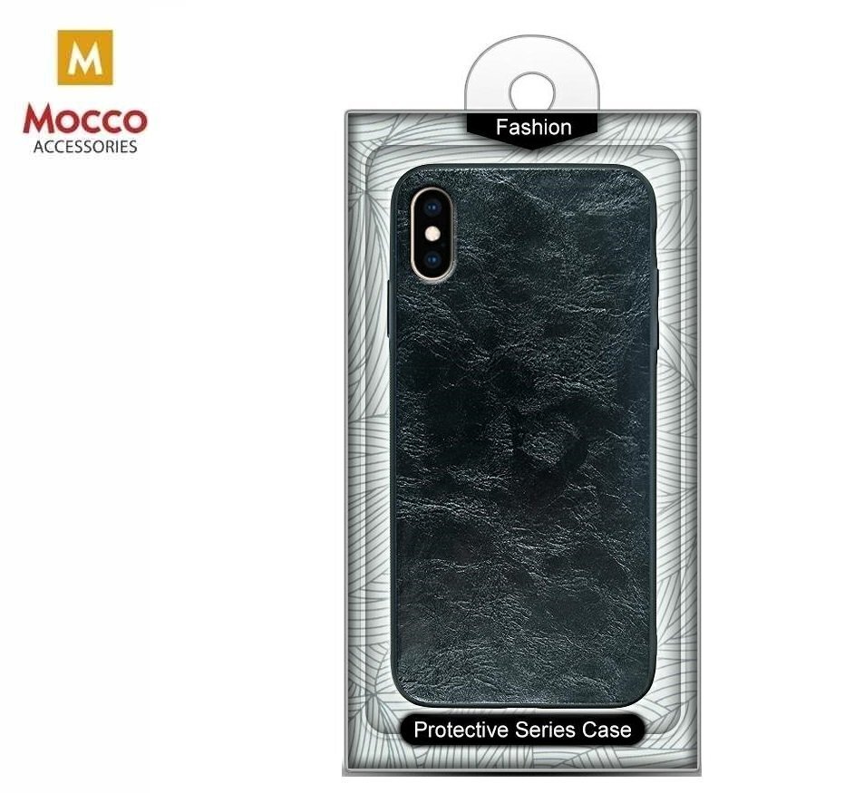 Mocco Business Silicone Back Case for Xiaomi Mi Note 10 / Mi Note 10 Pro / Mi CC9 Black (EU Blister) цена и информация | Telefoni kaaned, ümbrised | kaup24.ee