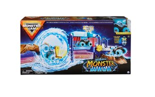 Mängukomplekt Pesula Monster Jam Car Wash, 6060518 цена и информация | Игрушки для мальчиков | kaup24.ee