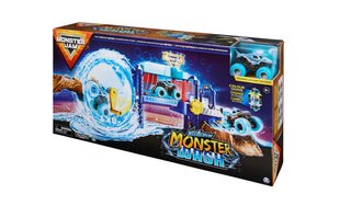 Игровой набор Автомойка Monster Jam Car Wash, 6060518 цена и информация | Игрушки для мальчиков | kaup24.ee