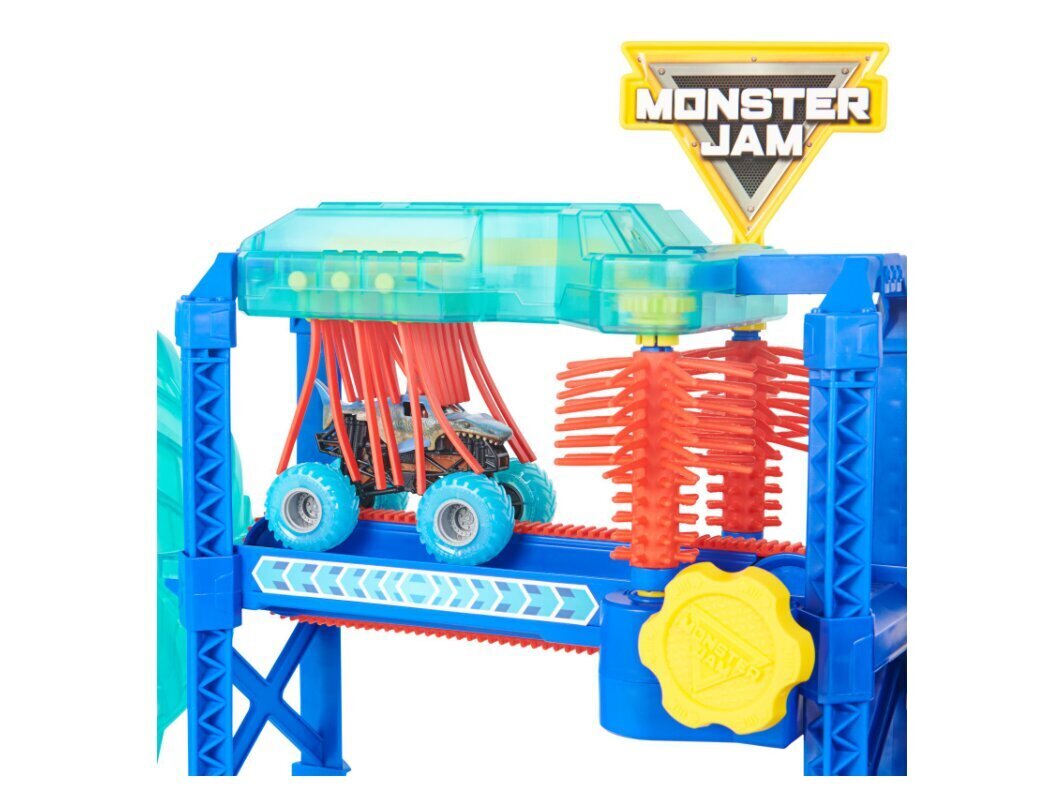 Mängukomplekt Pesula Monster Jam Car Wash, 6060518 цена и информация | Poiste mänguasjad | kaup24.ee