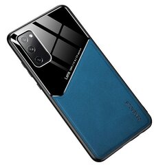 Mocco Lens Leather Back Case for Xiaomi Mi 11 Blue hind ja info | Telefoni kaaned, ümbrised | kaup24.ee