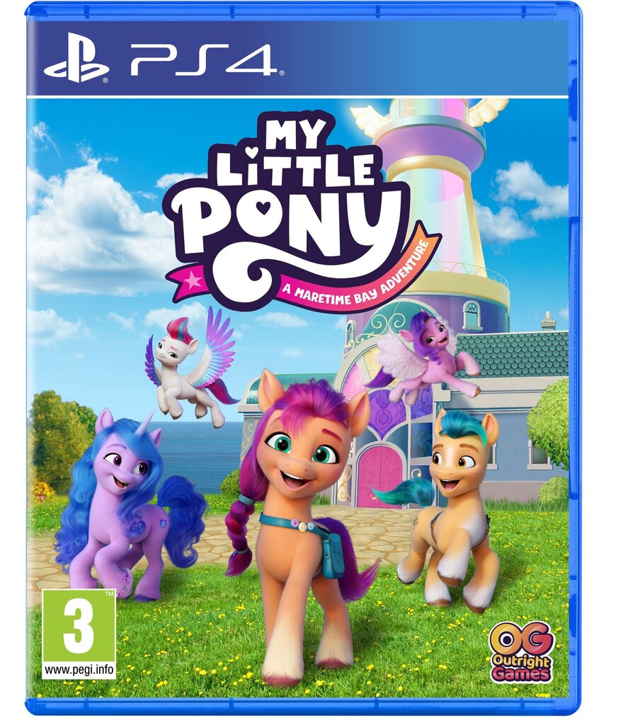 My Little Pony: Maretime Bay Adventure Playstation 4 PS4 mäng hind ja info | Arvutimängud, konsoolimängud | kaup24.ee