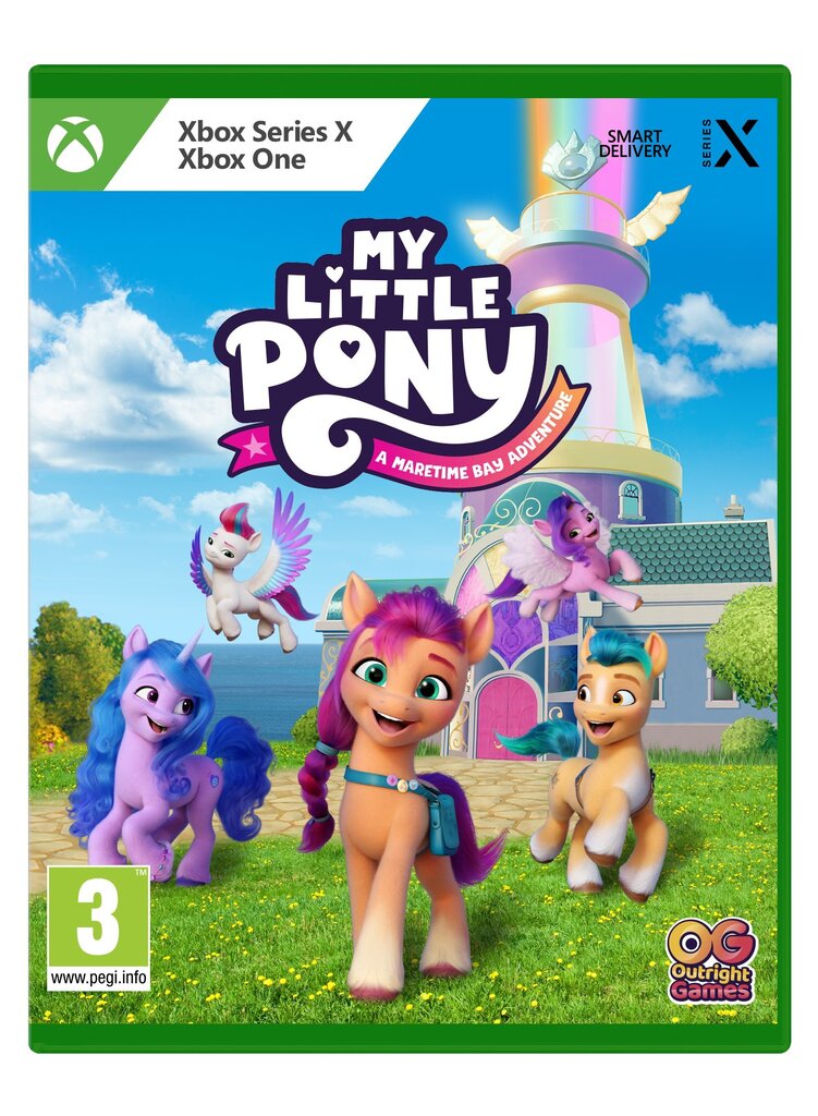 My Little Pony: Maretime Bay Adventure Xbox One mäng цена и информация | Arvutimängud, konsoolimängud | kaup24.ee